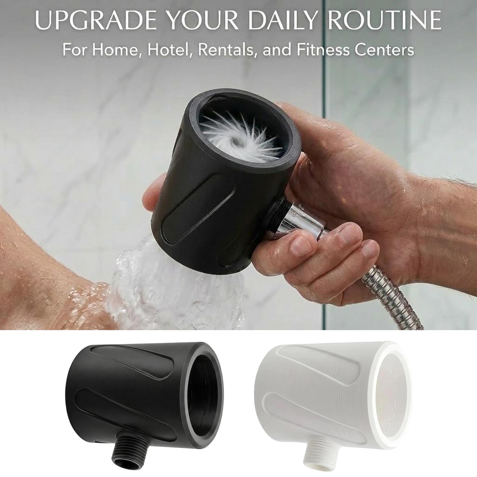 High Pressure Shower Head Handheld - 高圧シャワーヘッド メンズ用 ハンドヘルド 粗穴設計 詰まり防止 簡単設置