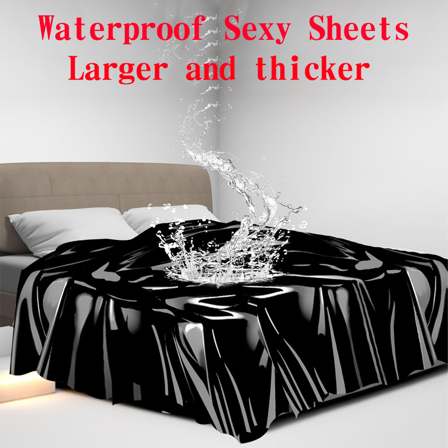 防水ベッドシーツ、黒の大人用洗える寝具保護、カップル用パッシ - Waterproof Mattress Protector Breathable のレビューと価格