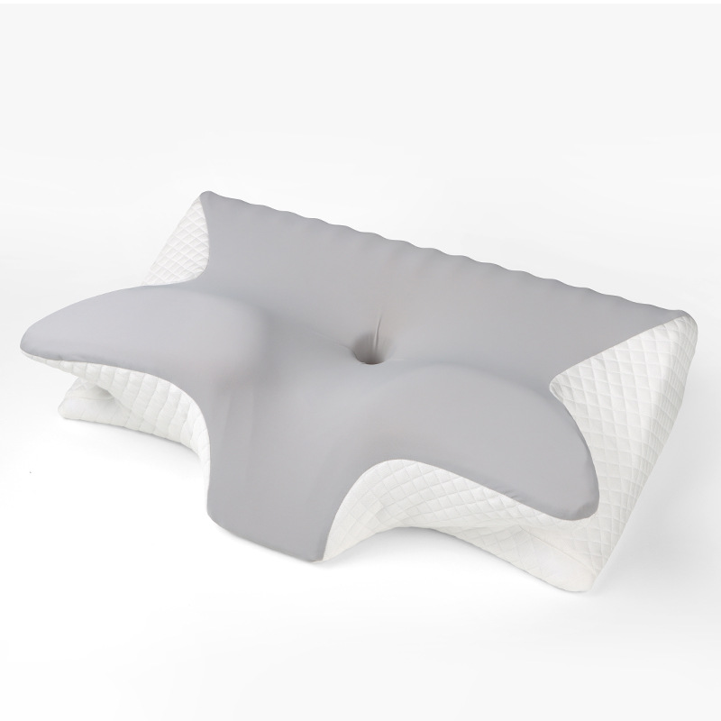 メモリーフォームを使用した、人間工学に基づいた設計の頸椎用枕 - Memory Foam Orthopedic Pillow Neck Pain のレビューと価格